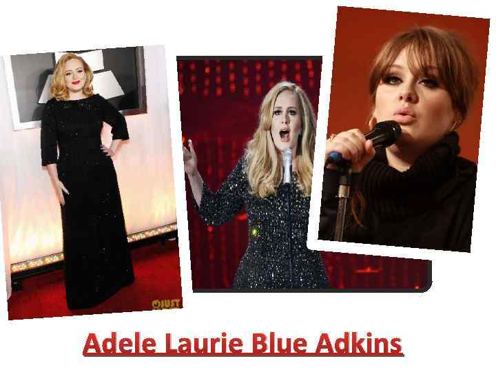 Adele Laurie Blue Adkins 