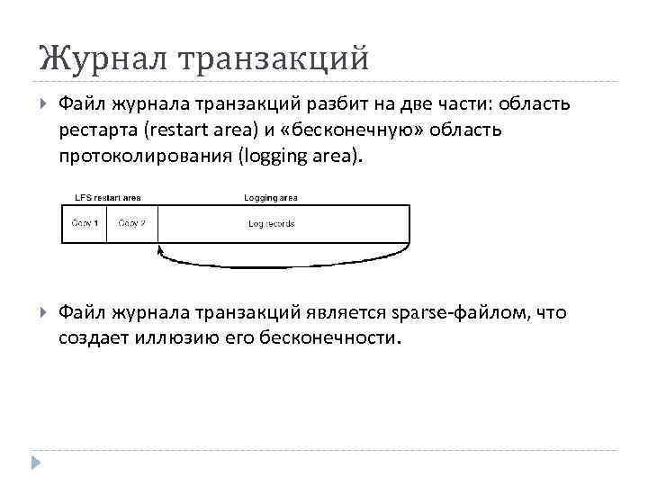 Системе не удалось очистить данные журнала транзакций возможно повреждение данных ntfs