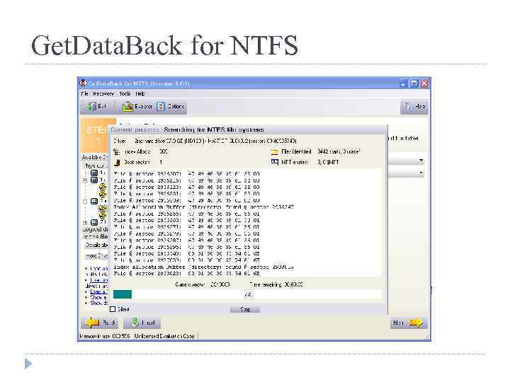 Get. Data. Back for NTFS 