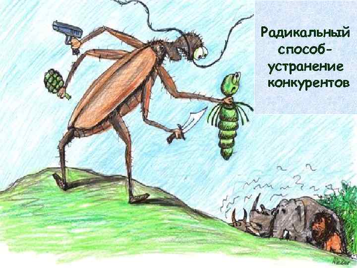 Радикальный способустранение конкурентов 