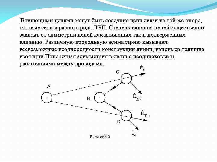 Цепь связи. Цепочка влияния. Взаимное влияние между цепями связи. Взаимосвязь цепи событий. Характеристика симметричной цепи.