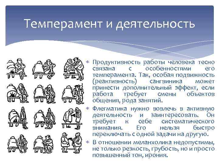 Презентация типы темперамента и их психологическая характеристика