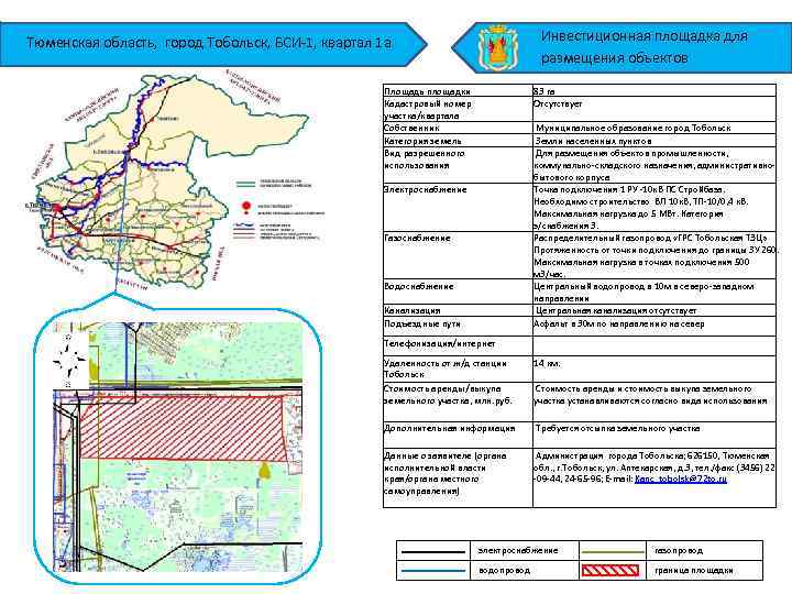 Карта строящихся объектов тюмень