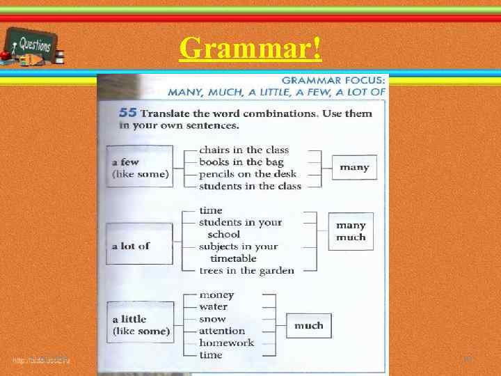 Grammar! 11. 02. 2018 10 