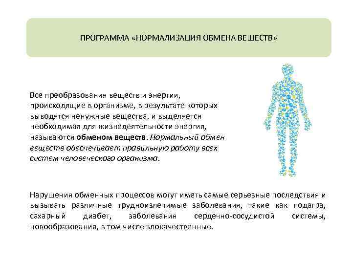 Энергия необходимая для жизнедеятельности человека освобождается