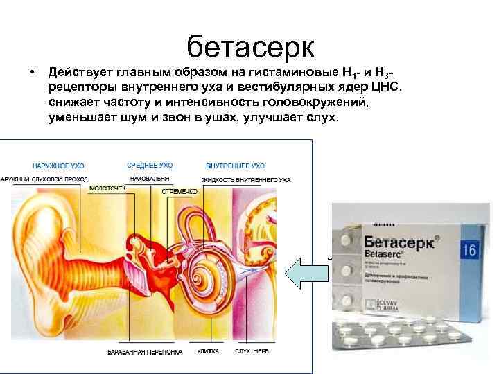 Внутреннее ухо головокружение причины