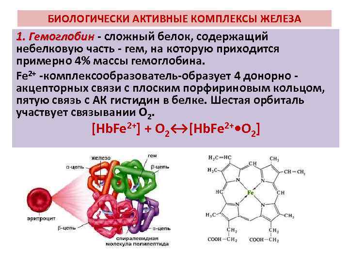 Комплексы железа