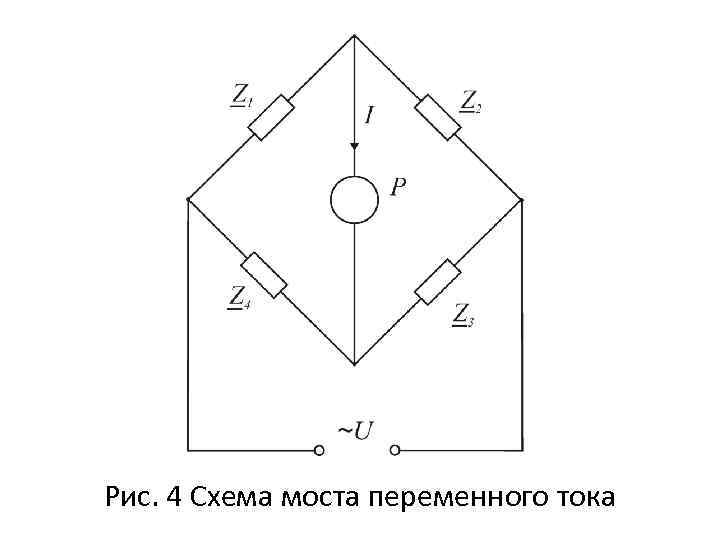 Измерительный мост схема