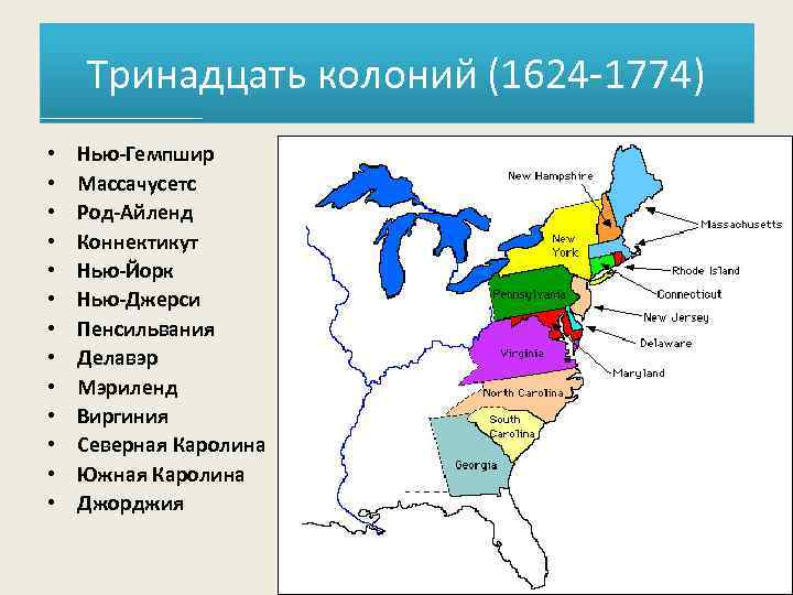 Какие виды колоний существовали