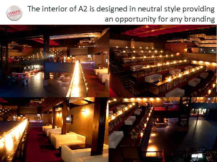 The interior of A 2 is designed in neutral style providing an opportunity for