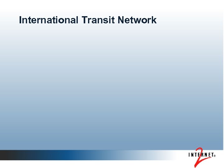 International Transit Network 