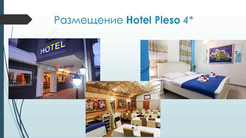 Размещение Hotel Pleso 4* 