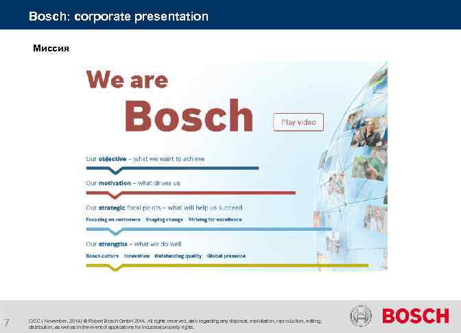 bosch company presentation pdf