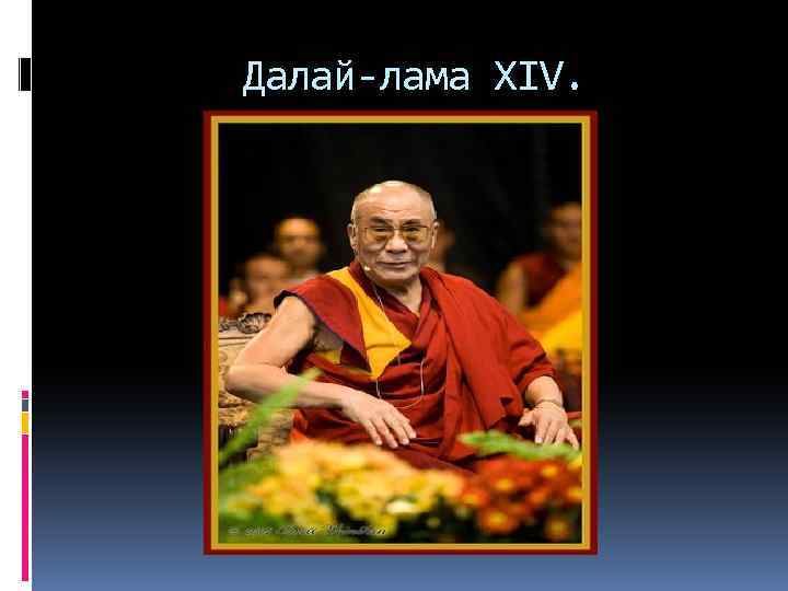 Далай-лама XIV. 