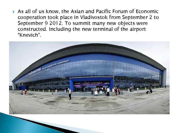  As all of us know, the Asian and Pacific Forum of Economic cooperation