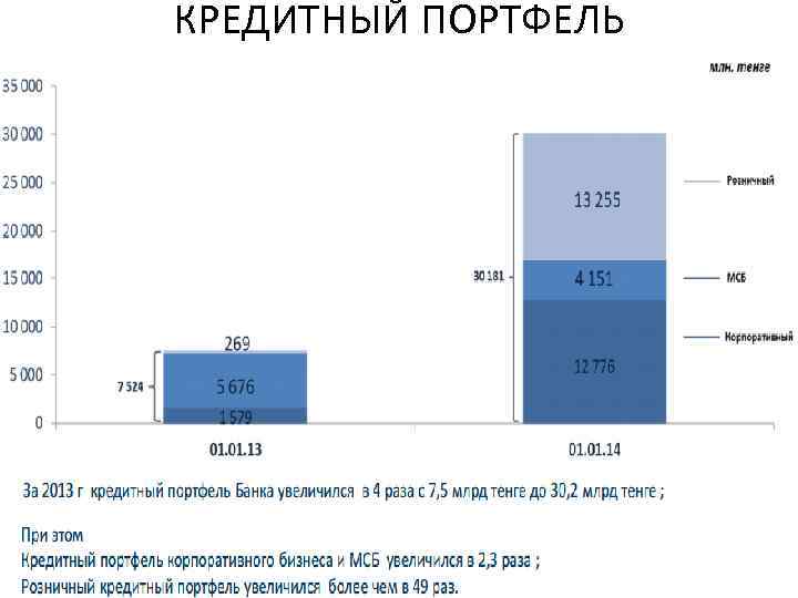 КРЕДИТНЫЙ ПОРТФЕЛЬ 