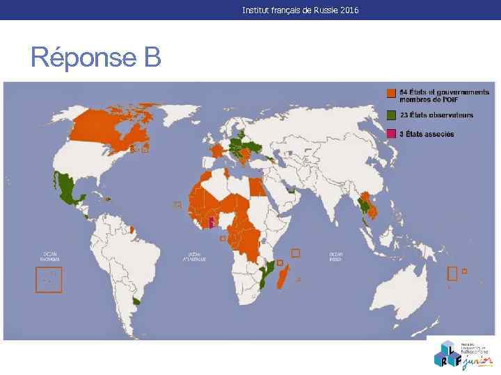 Institut français de Russie 2016 Réponse B 