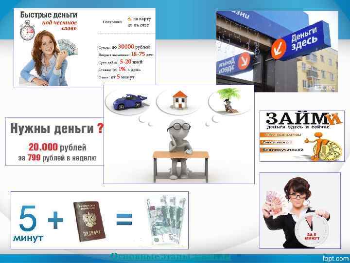 Основные этапы занятия 