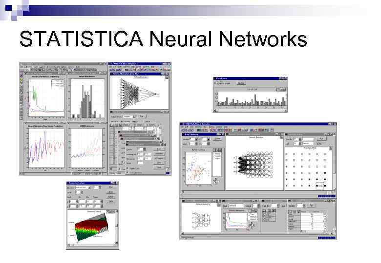 STATISTICA Neural Networks 