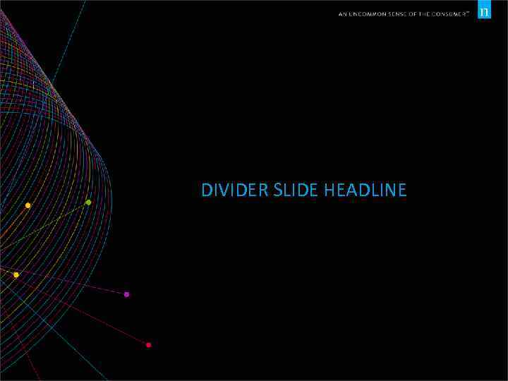 DIVIDER SLIDE HEADLINE 