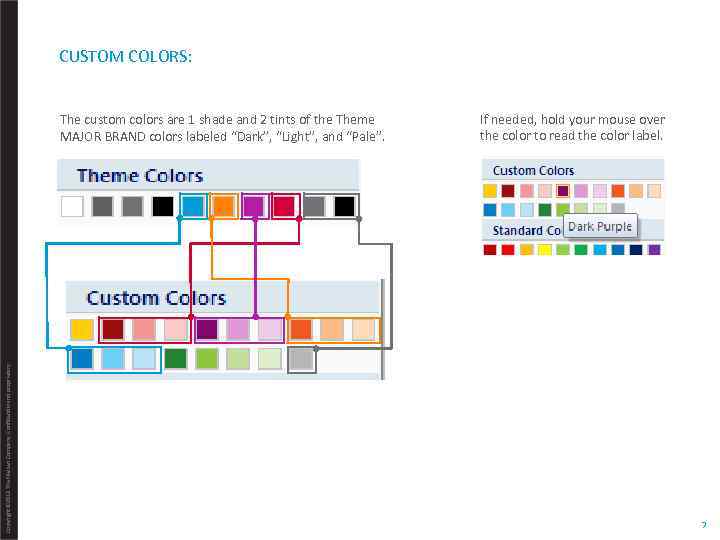 CUSTOM COLORS: Copyright © 2013 The Nielsen Company. Confidential and proprietary. The custom colors