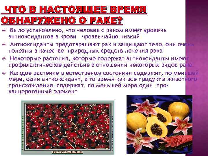 ЧТО В НАСТОЯЩЕЕ ВРЕМЯ ОБНАРУЖЕНО О РАКЕ? Было установлено, что человек с раком имеет
