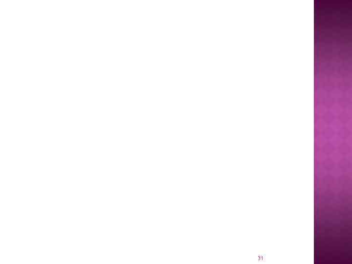 31 