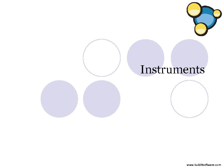 Instruments www. builditsoftware. com 
