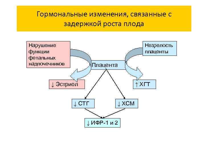 Нарушение гормонального фона после родов