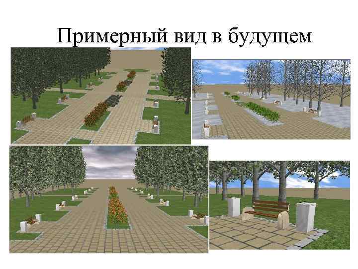 Примерный вид в будущем 