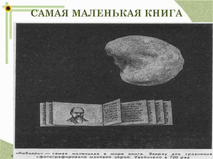 САМАЯ МАЛЕНЬКАЯ КНИГА 