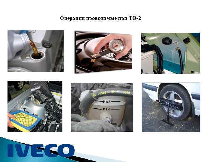 Операции проводимые при ТО-2 