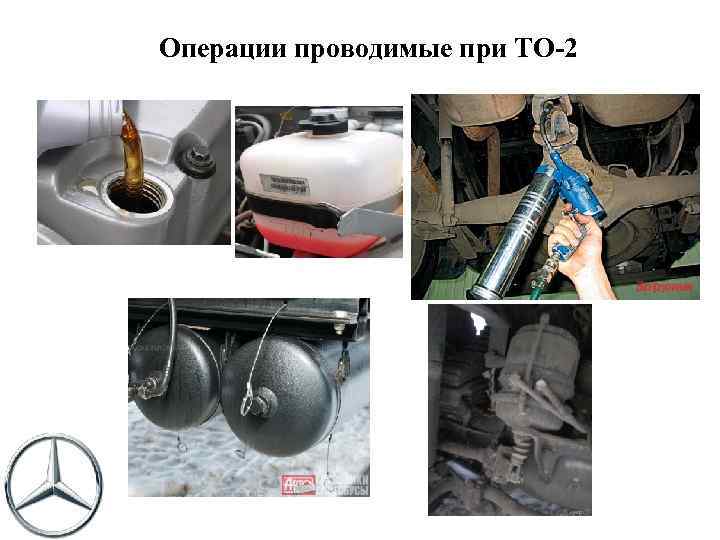 Операции проводимые при ТО-2 