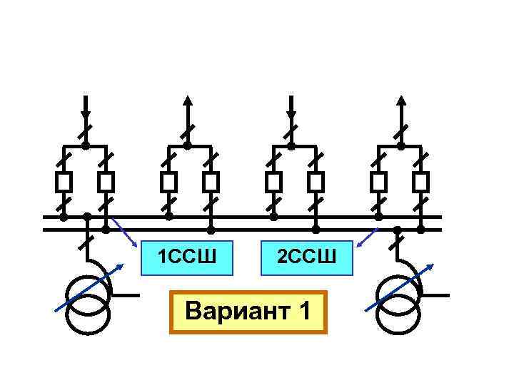 Классификация схем распределительных устройств