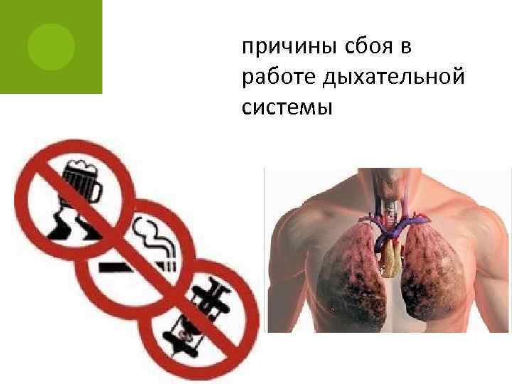 причины сбоя в работе дыхательной системы 