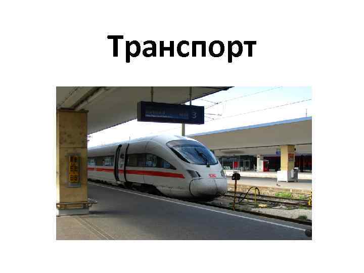 Транспорт 