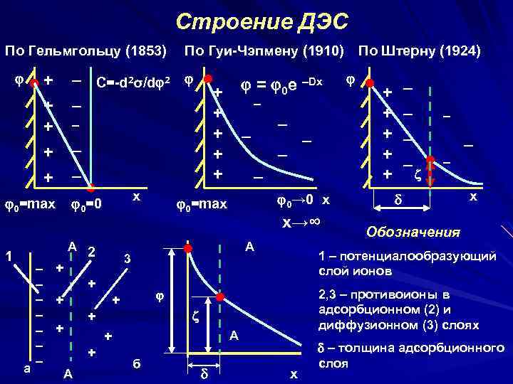 Двойной электрический слой