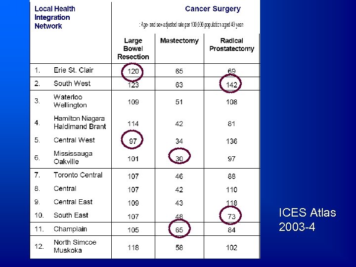 ICES Atlas 2003 -4 