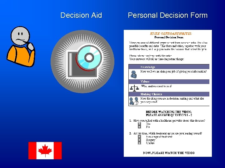 Decision Aid Personal Decision Form 