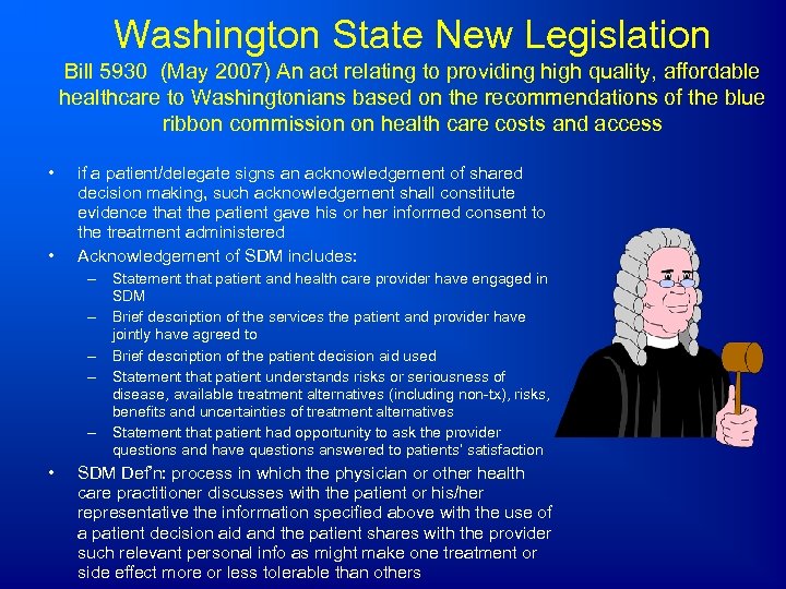 Washington State New Legislation Bill 5930 (May 2007) An act relating to providing high