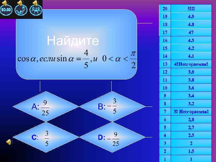 20 19 16 4. 5 15 4. 2 4. 1 4!Несгораемая! 3. 9 11