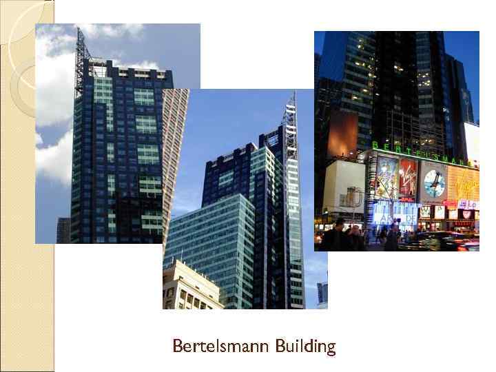 Bertelsmann Building 