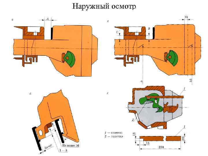 Наружный осмотр 