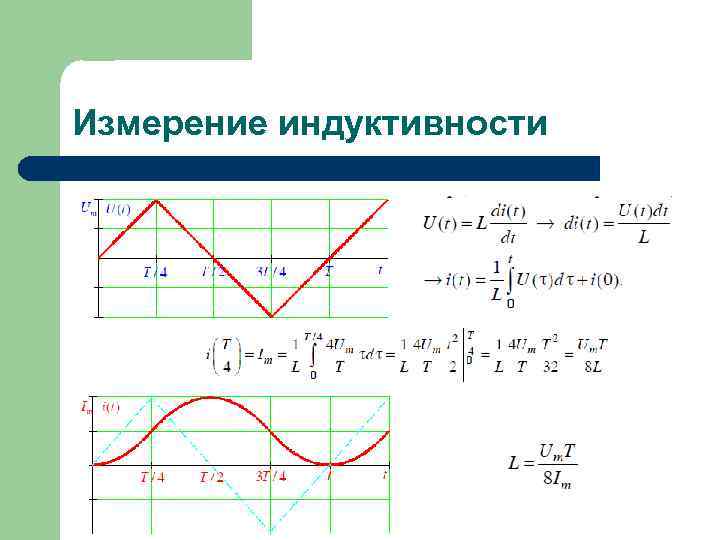 Измерение индуктивности 