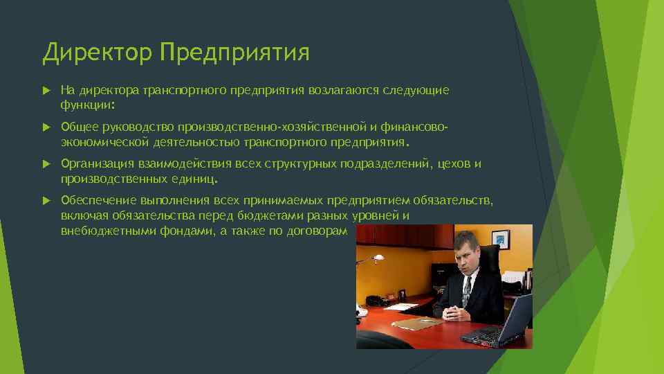 Ооо компания кадров. Должность директора предприятия. Директор транспортного предприятия. Обязанности руководителя транспортного предприятия. Обязанности директора на транспортном предприятии.