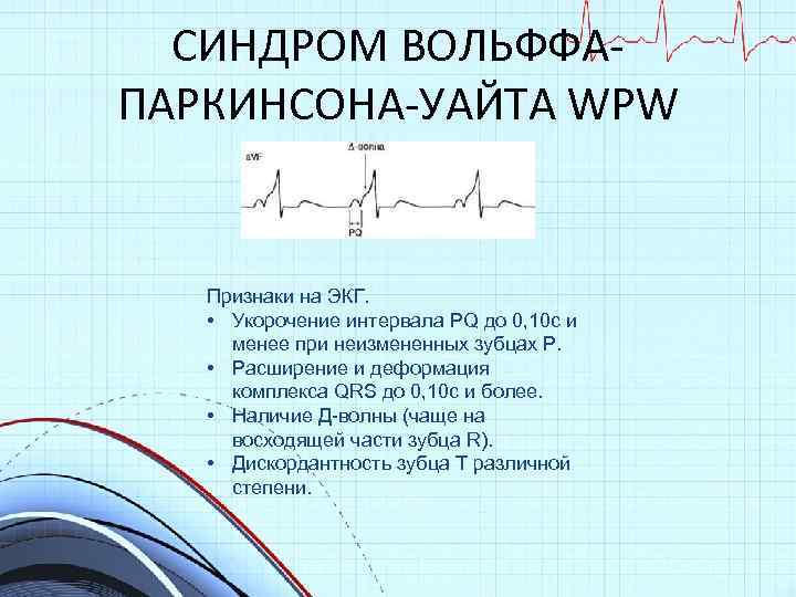 Феномен укороченного pq