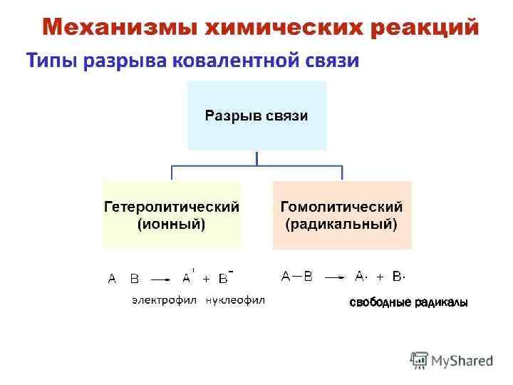 свободные радикалы 
