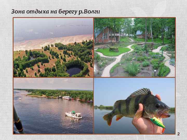 Зона отдыха на берегу р. Волги 2 