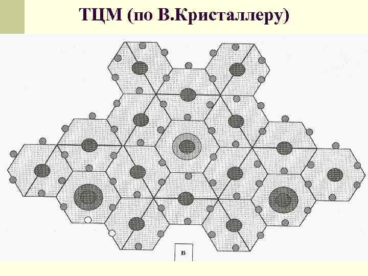 ТЦМ (по В. Кристаллеру) 