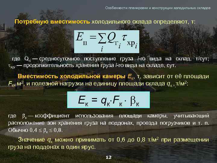 Вместимость склада. Вместимость склада формула. Как определить вместимость склада. Емкость склада. Потребная площадь склада.